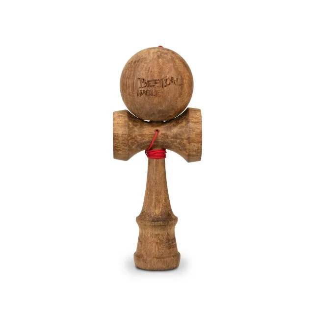 Bestial Wolf Kendama legno marrone taglia unica