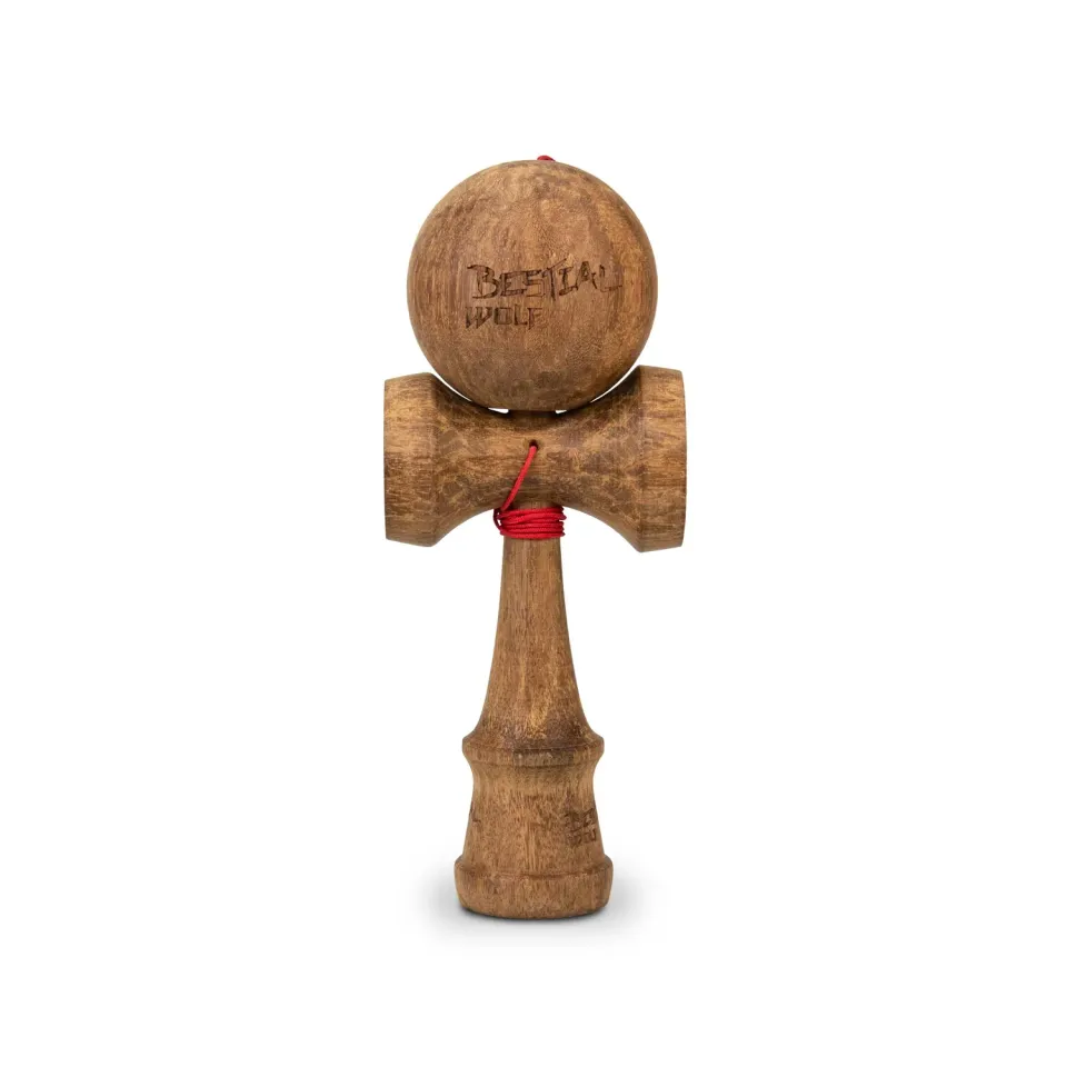Bestial Wolf Kendama legno marrone taglia unica