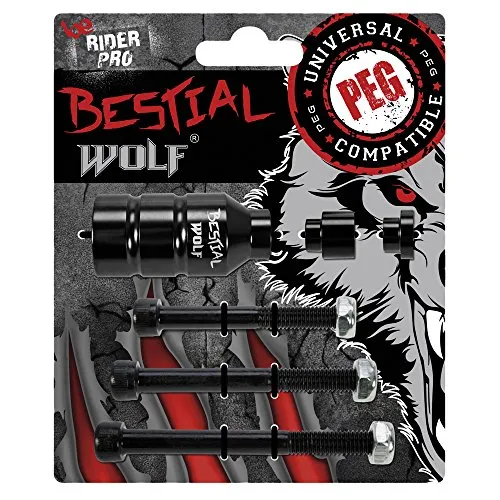 Bestial Wolf Peg 44 pedana alluminio 39 mm