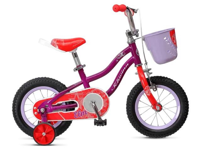 Schwinn Elm bici bambina 12 viola rotelle