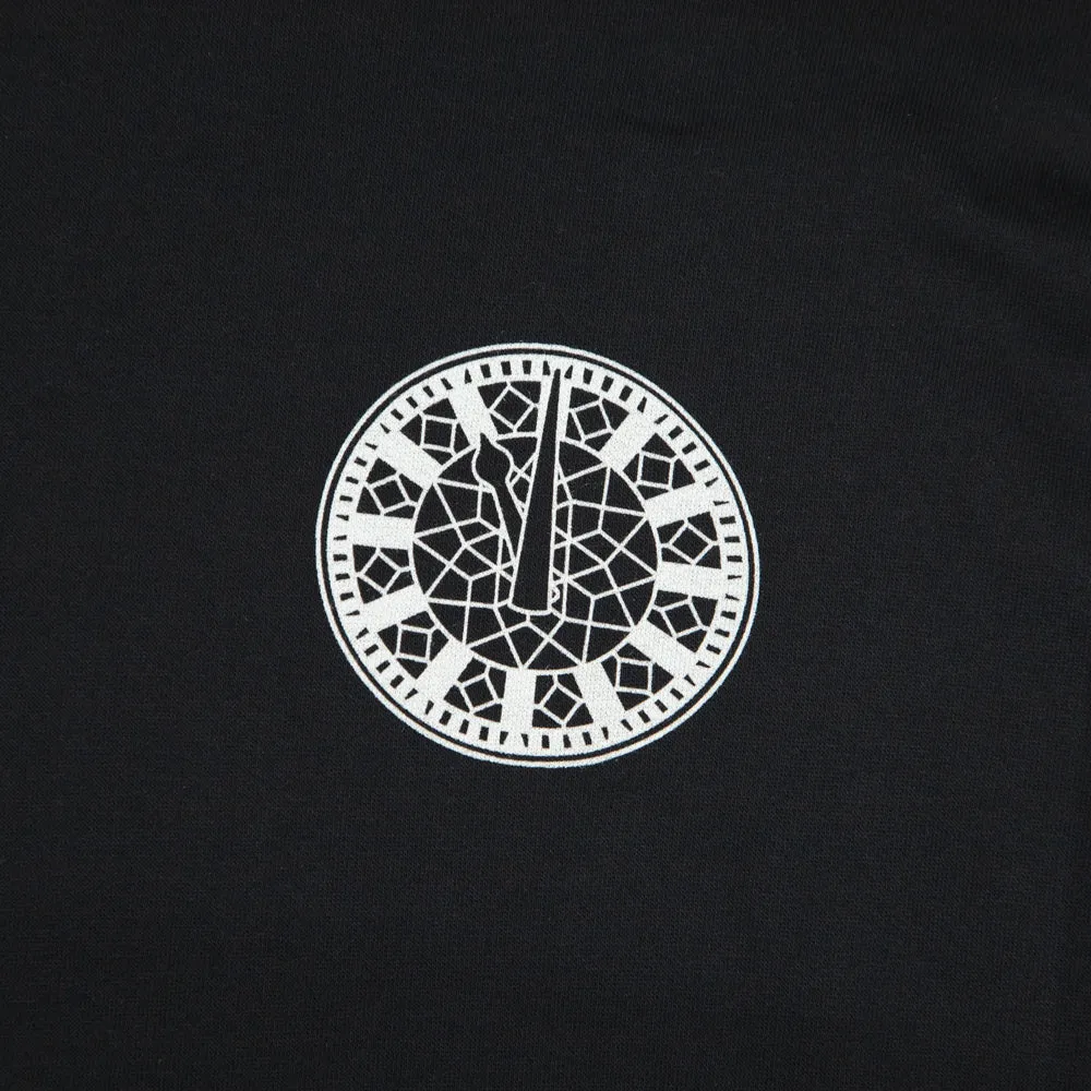 The National Skateboard Co. Liver Building t-shirt nera cotone