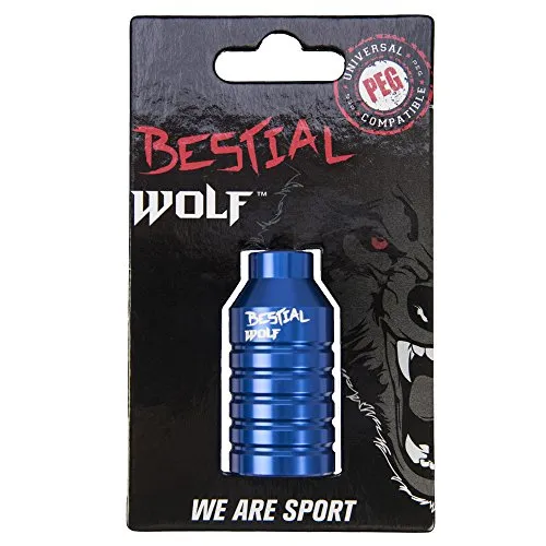Bestial Wolf Slider peg monopattino blu 49mm