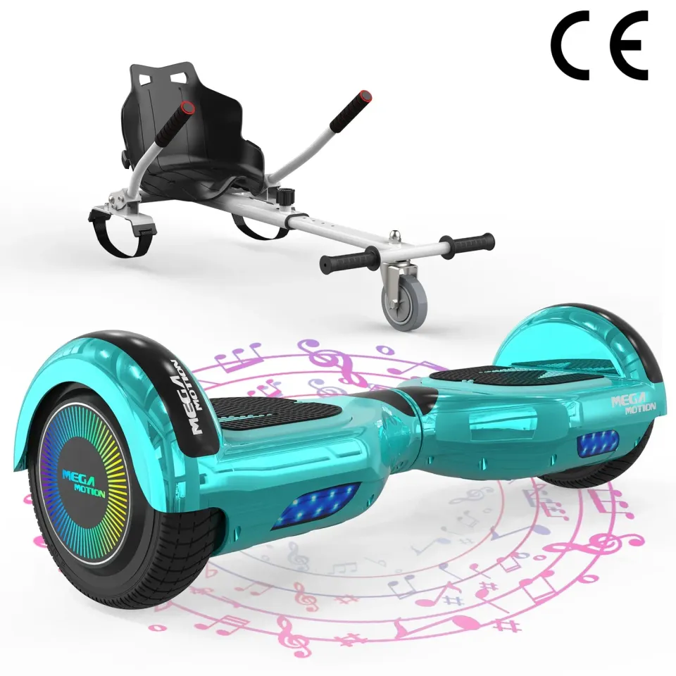 Mega Motion A03 hoverboard bambini 6,5 pollici bluetooth