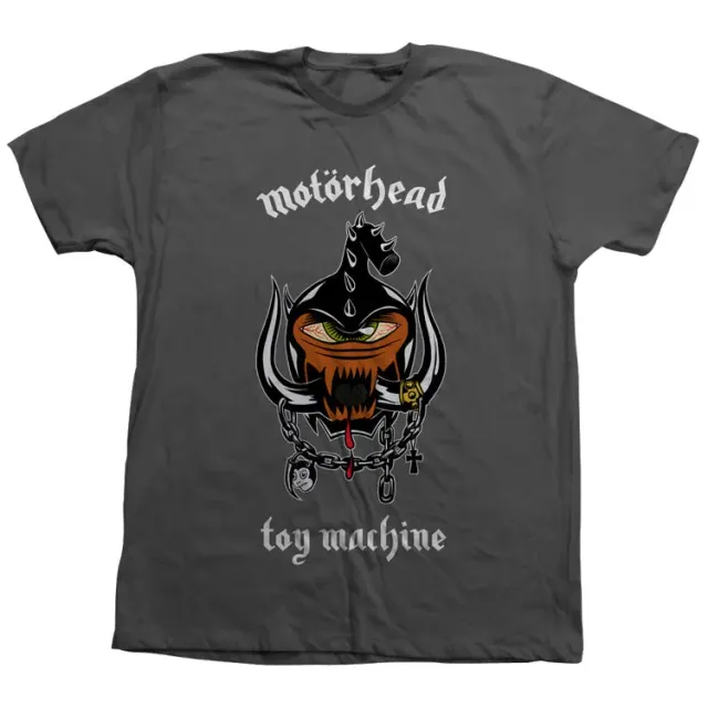 Toy Machine Motorhead t-shirt charcoal