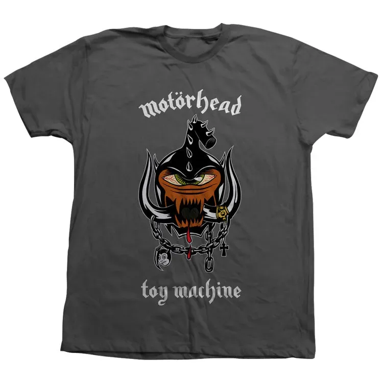 Toy Machine Motorhead t-shirt charcoal