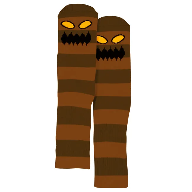 Toy Machine Monster Big Stripe calzini skate lunghi cotone