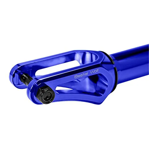 Bestial Wolf Lancer Pro 242 forcella monopattino arcobaleno alluminio