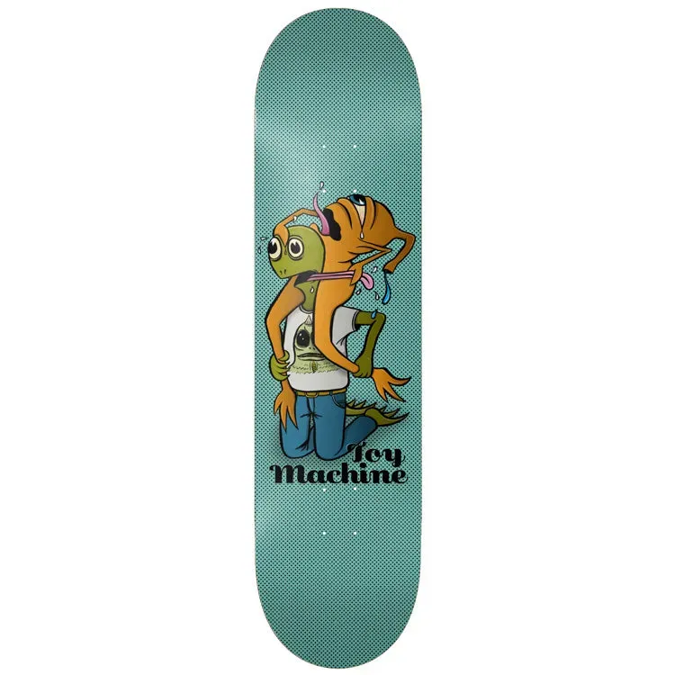 Toy Machine Turtle Boy Fight tavola skate 8.25