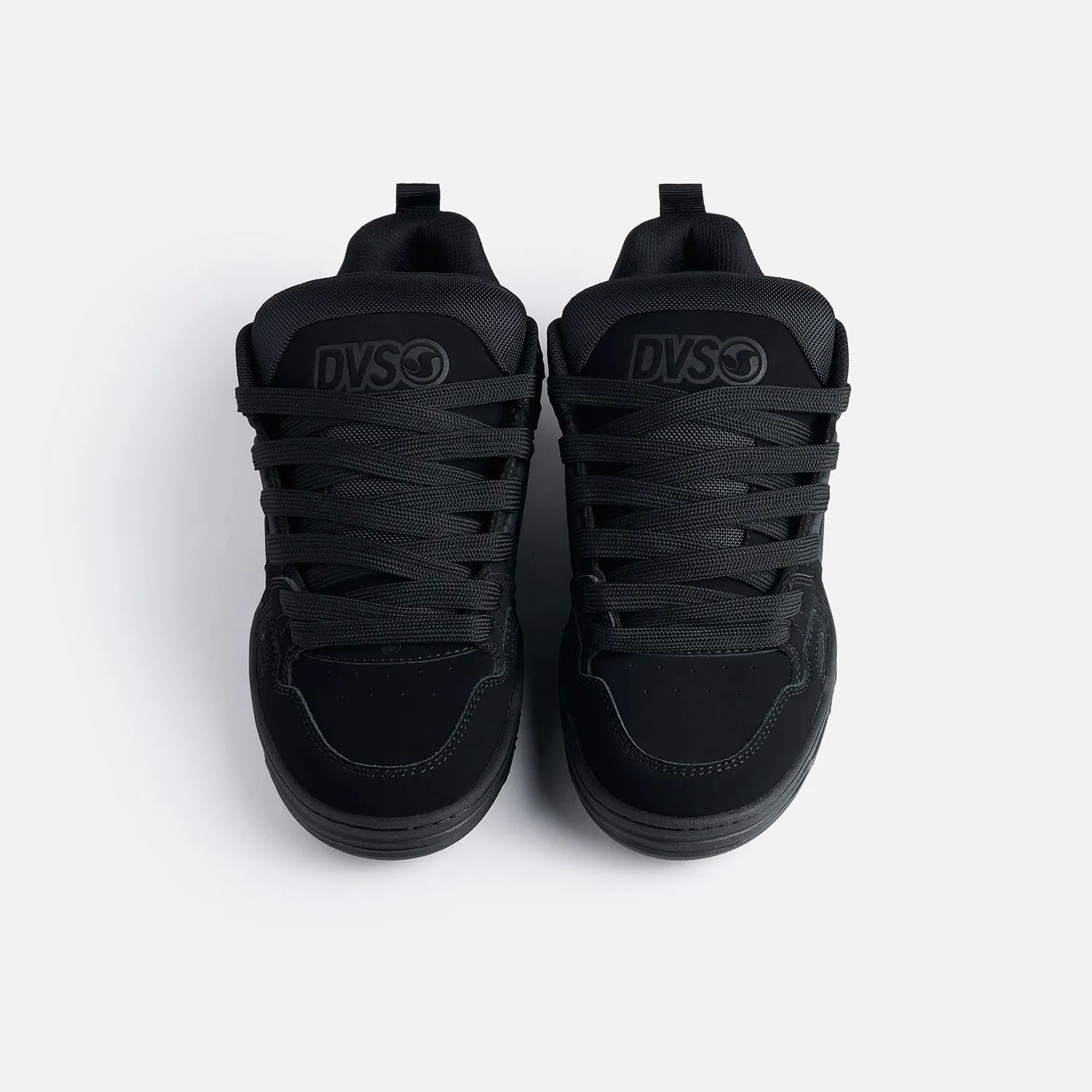 DVS Comanche scarpe skate nere Black totali