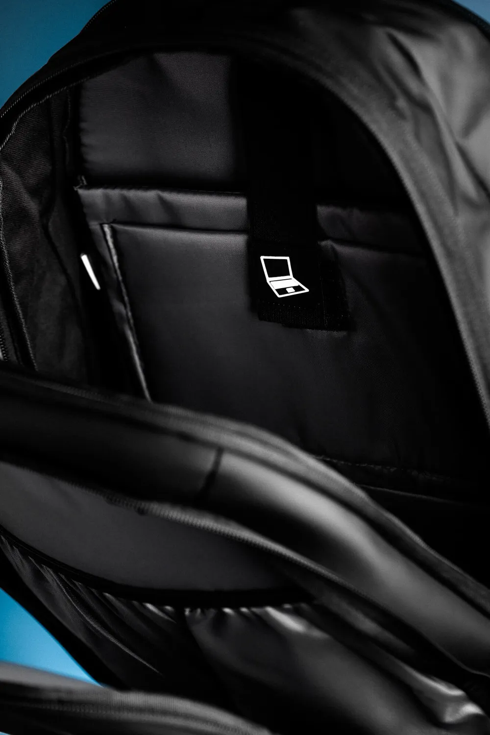 De Rosa Backpack zaino urban nero porta pc imbottito