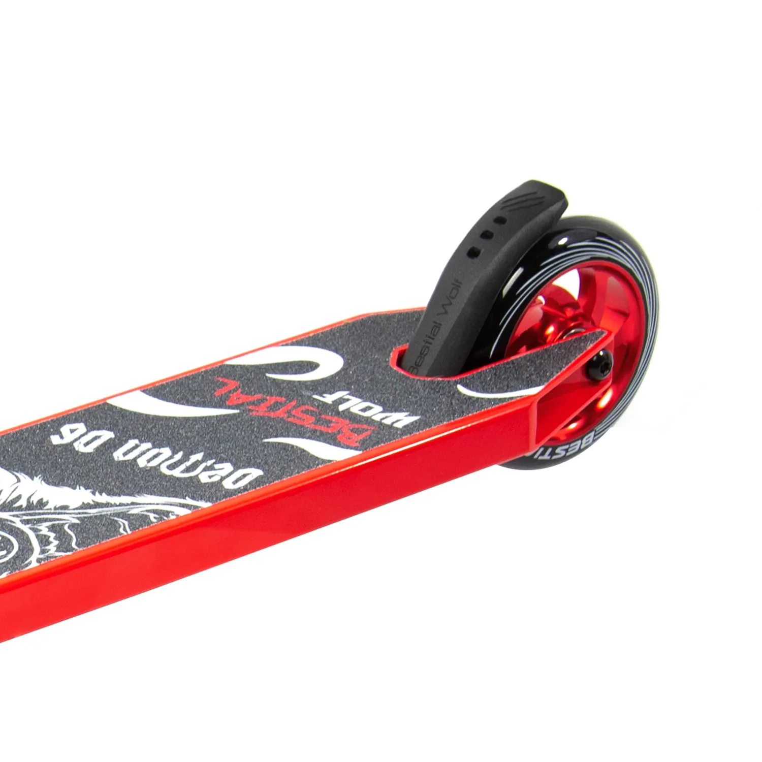 Bestial Wolf Demon D6 monopattino freestyle rosso 110mm