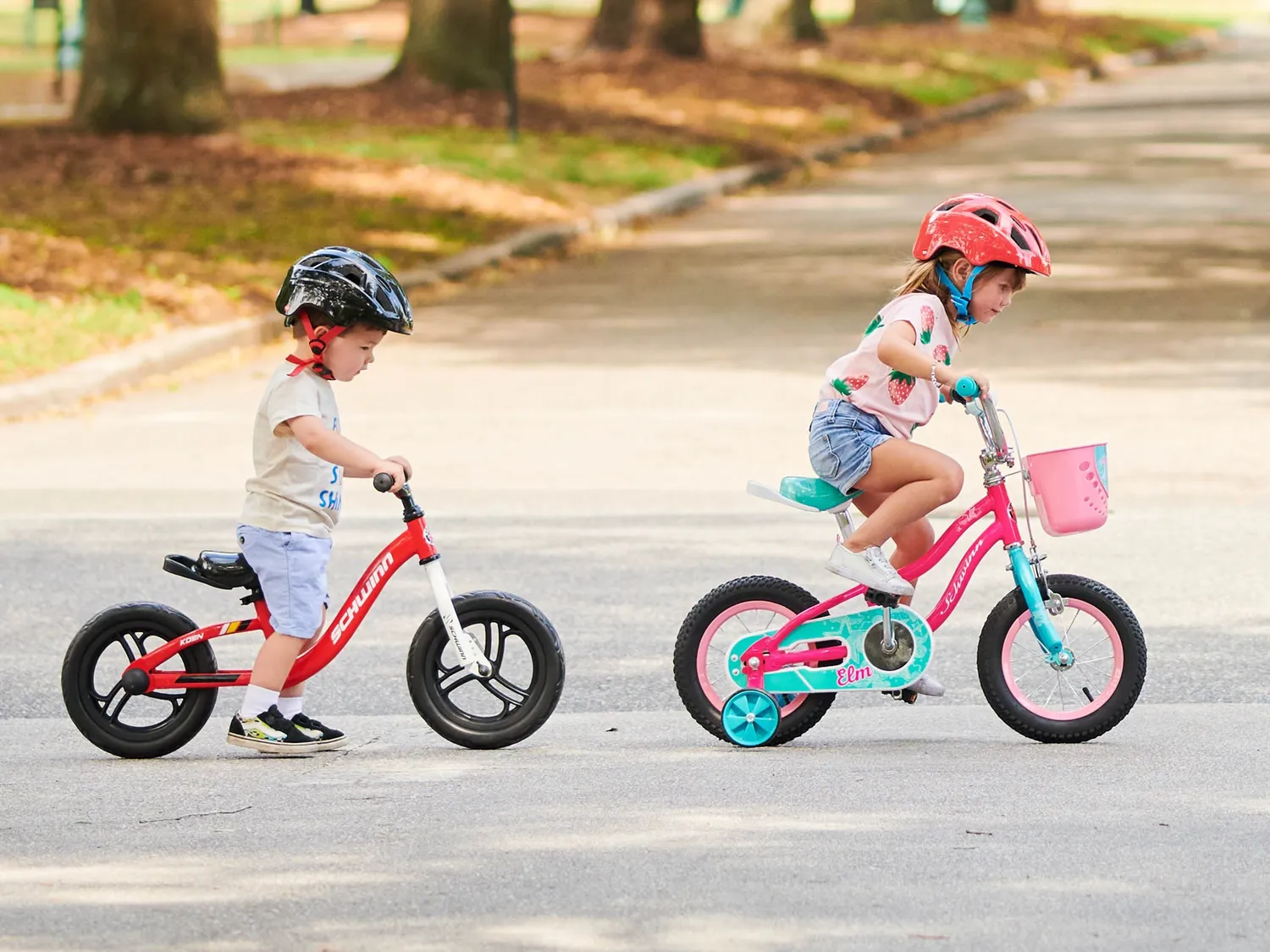 Schwinn Koen Bici Senza Pedali 12" Rossa 2-4 Anni