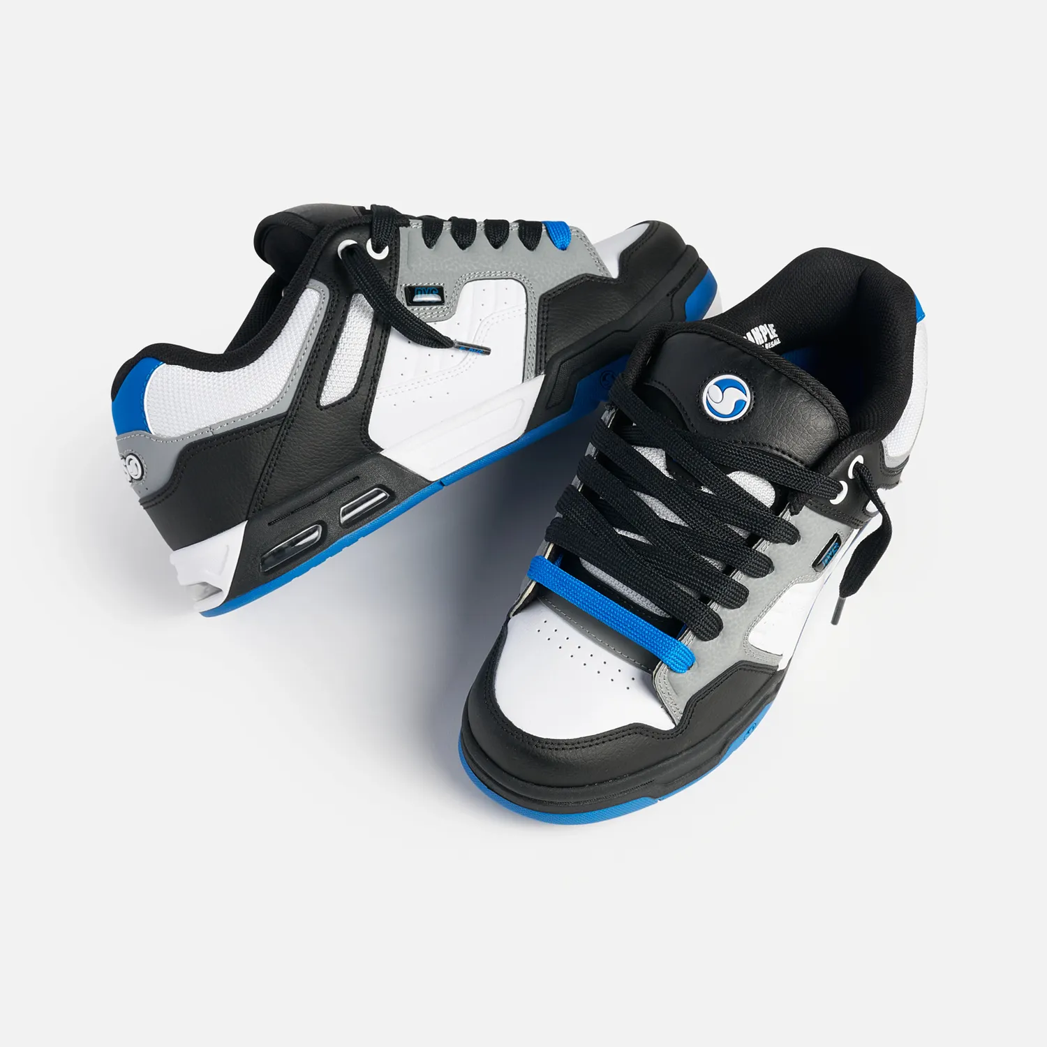 DVS Enduro Heir scarpe skate white black blue air
