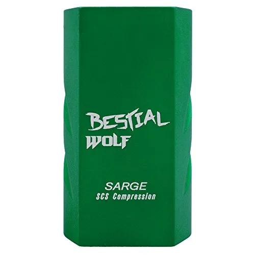 Bestial Wolf Sarge morsetto monopattino verde 35 mm
