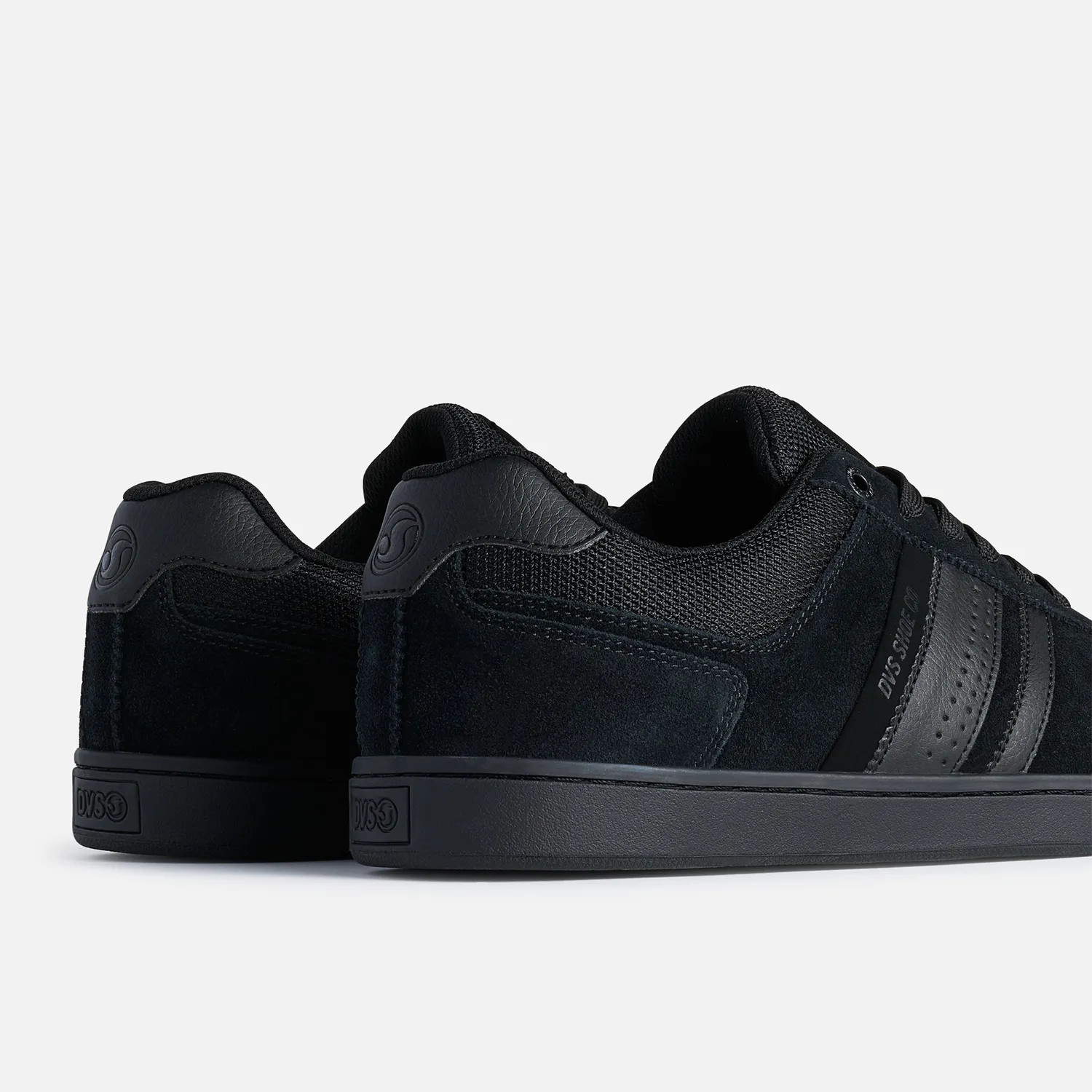 DVS Milan ST scarpe skate nere performance
