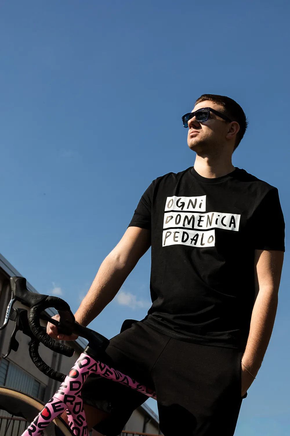 De Rosa 2026 Ogni Domenica Pedalo t-shirt nera