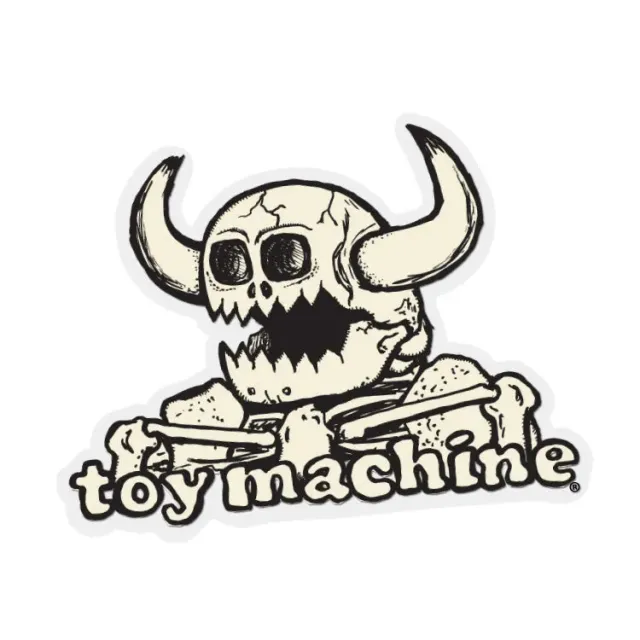 Toy Machine Dead Monster Adesivo Skate singolo classico
