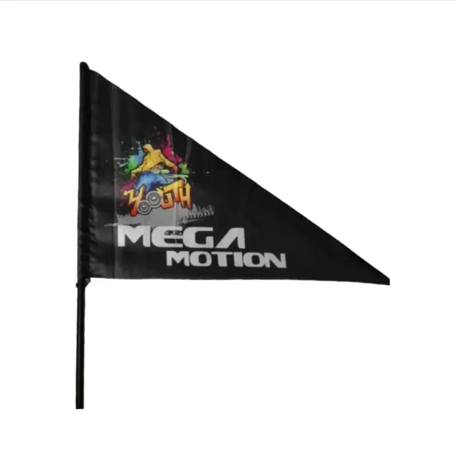 MEGA MOTION bandierina go kart karting ricambio sicurezza