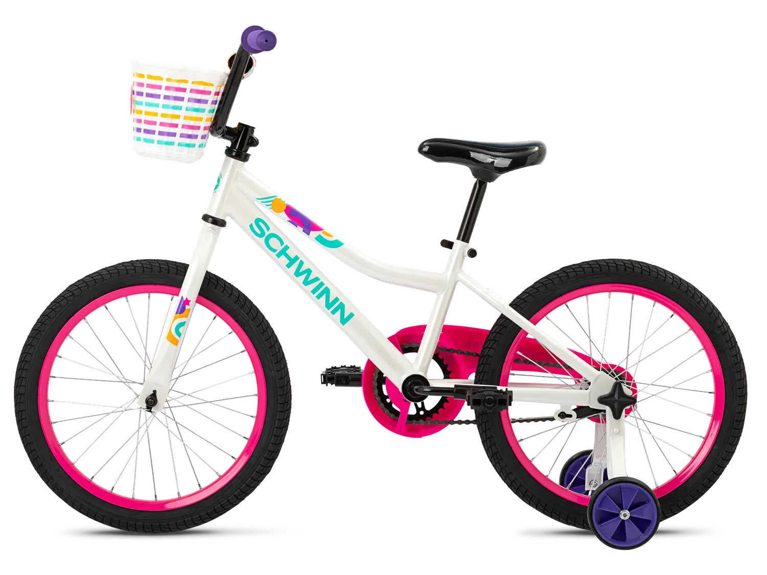 Schwinn Elm bici bambino bianca 18 pollici