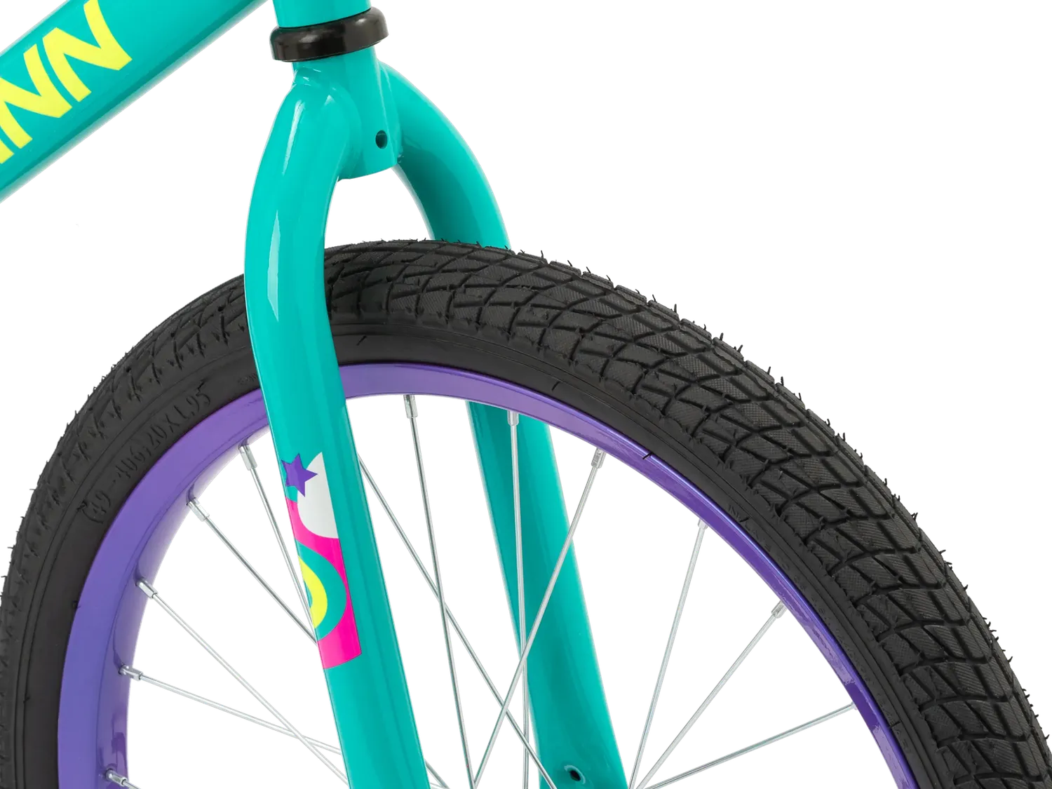 Schwinn Elm 20 bici bambino 20 pollici verde acqua 7-10 anni