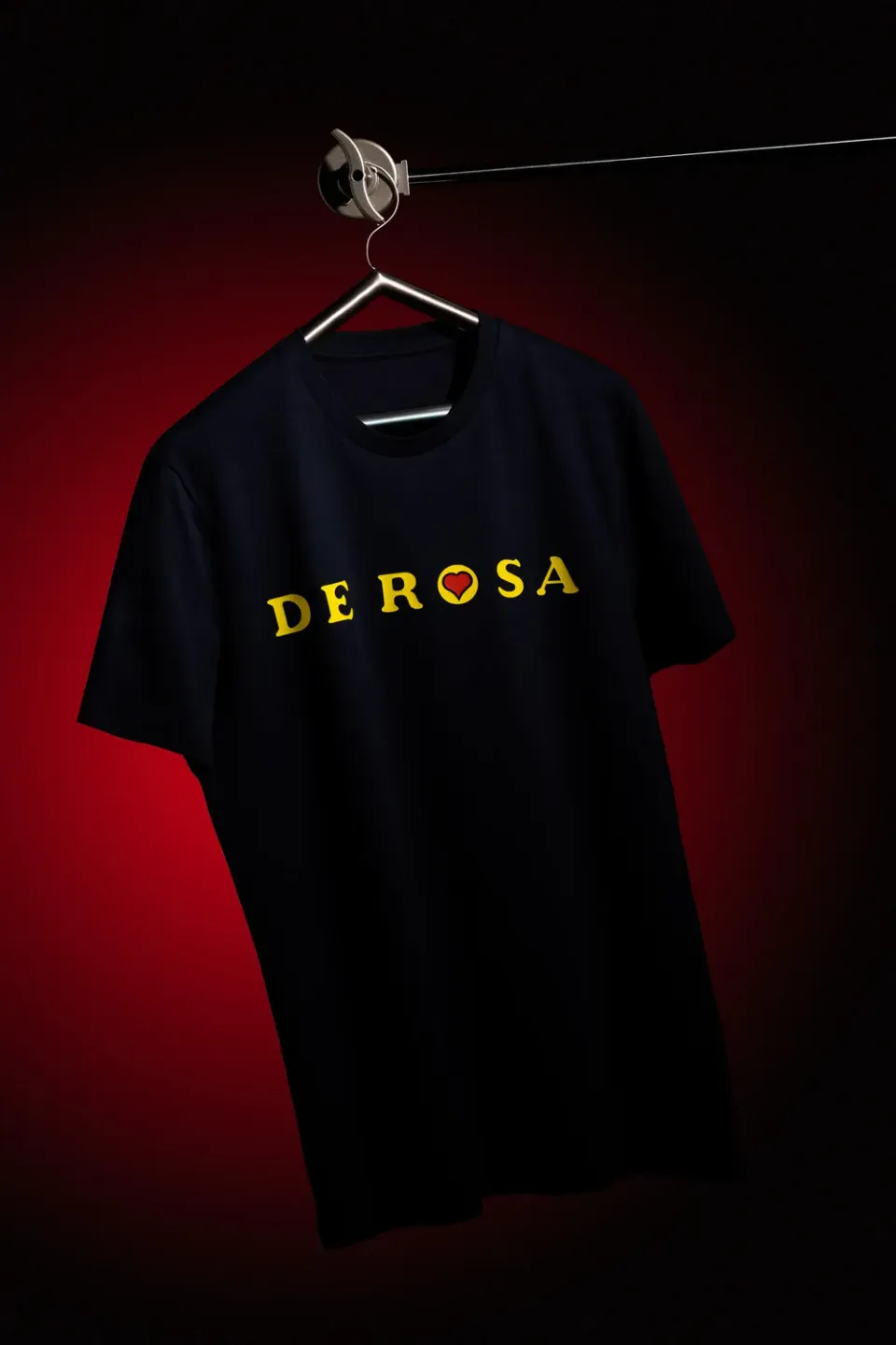 De Rosa Vintage Logo t-shirt regular fit cotone organico