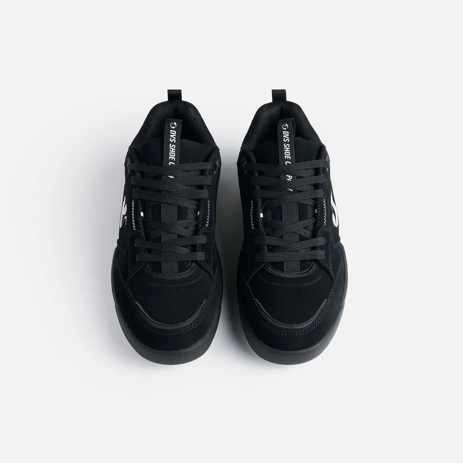 DVS Slot scarpe skate nero bianco moderne