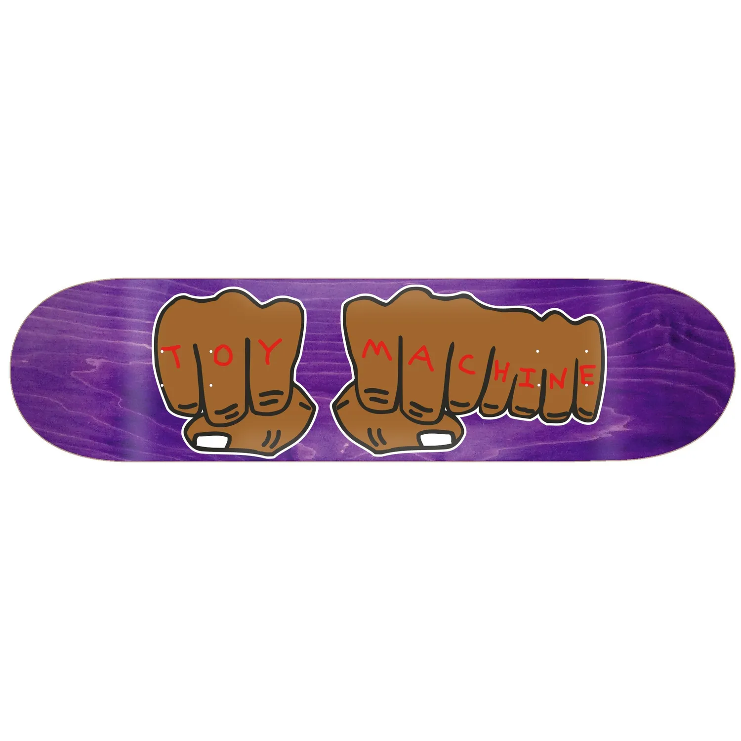 Toy Machine Fists tavola 7.75 tecnica leggera