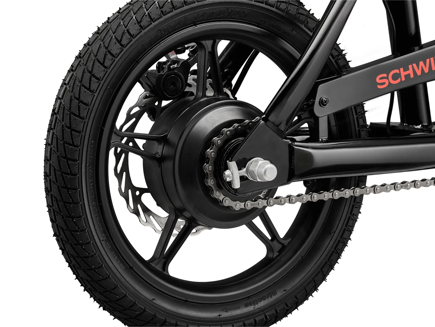 Schwinn Tornado Compact bici elettrica nera 14