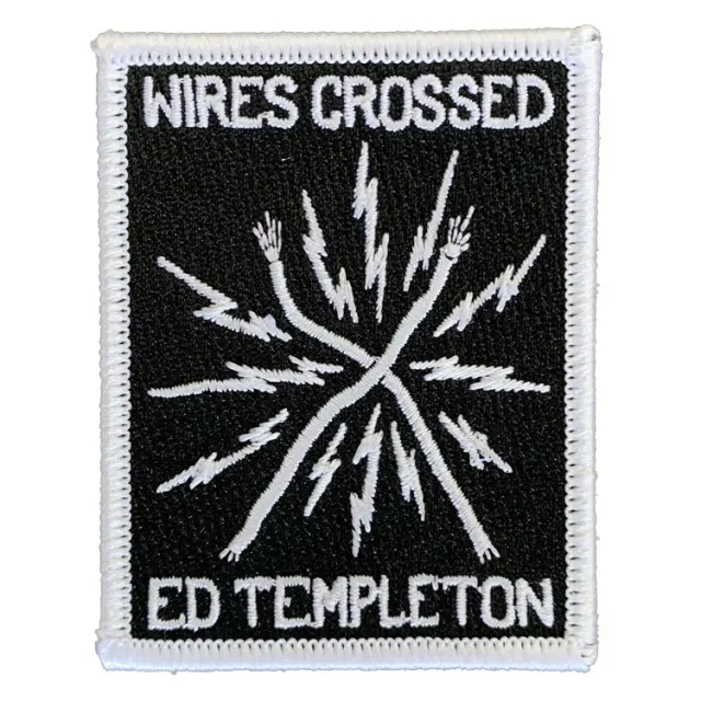Toy Machine Wires Crossed patch ricamata