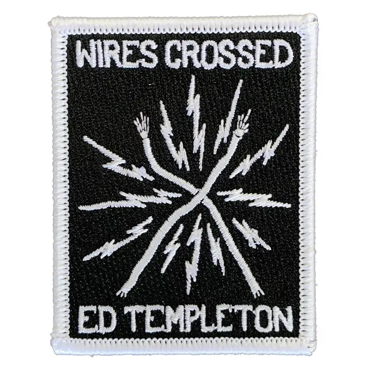 Toy Machine Wires Crossed patch ricamata
