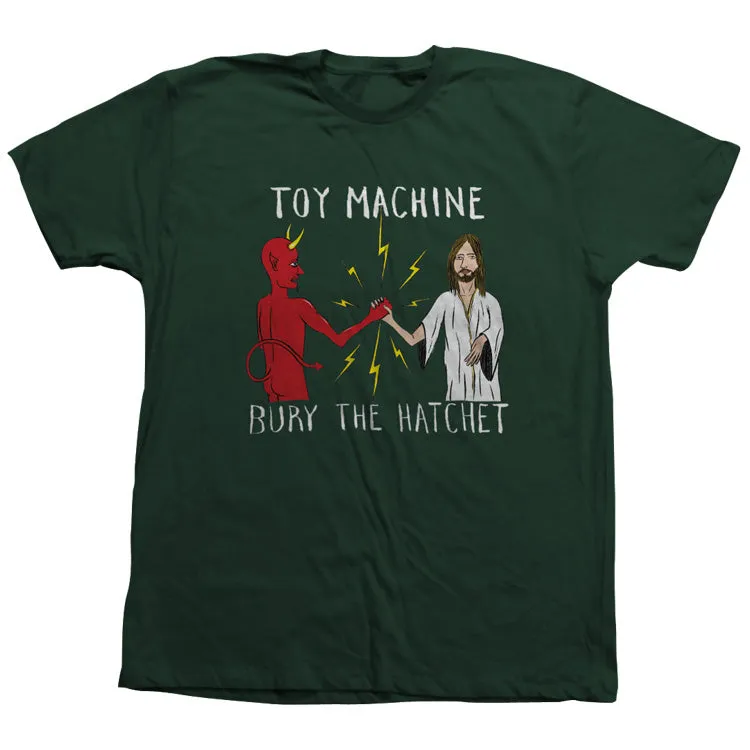 Toy Machine Bury The Hatchet t-shirt manica corta