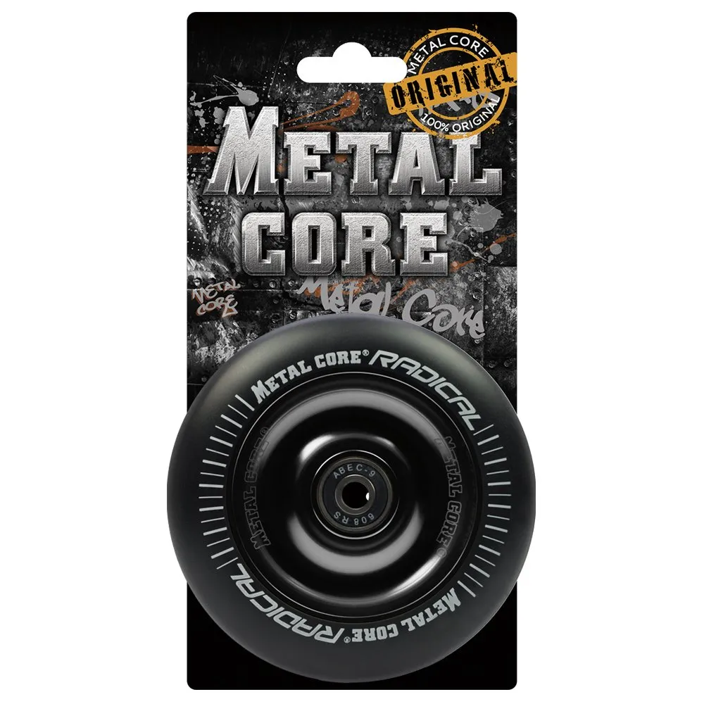 Metal Core Radical ruota monopattino 110 mm nera