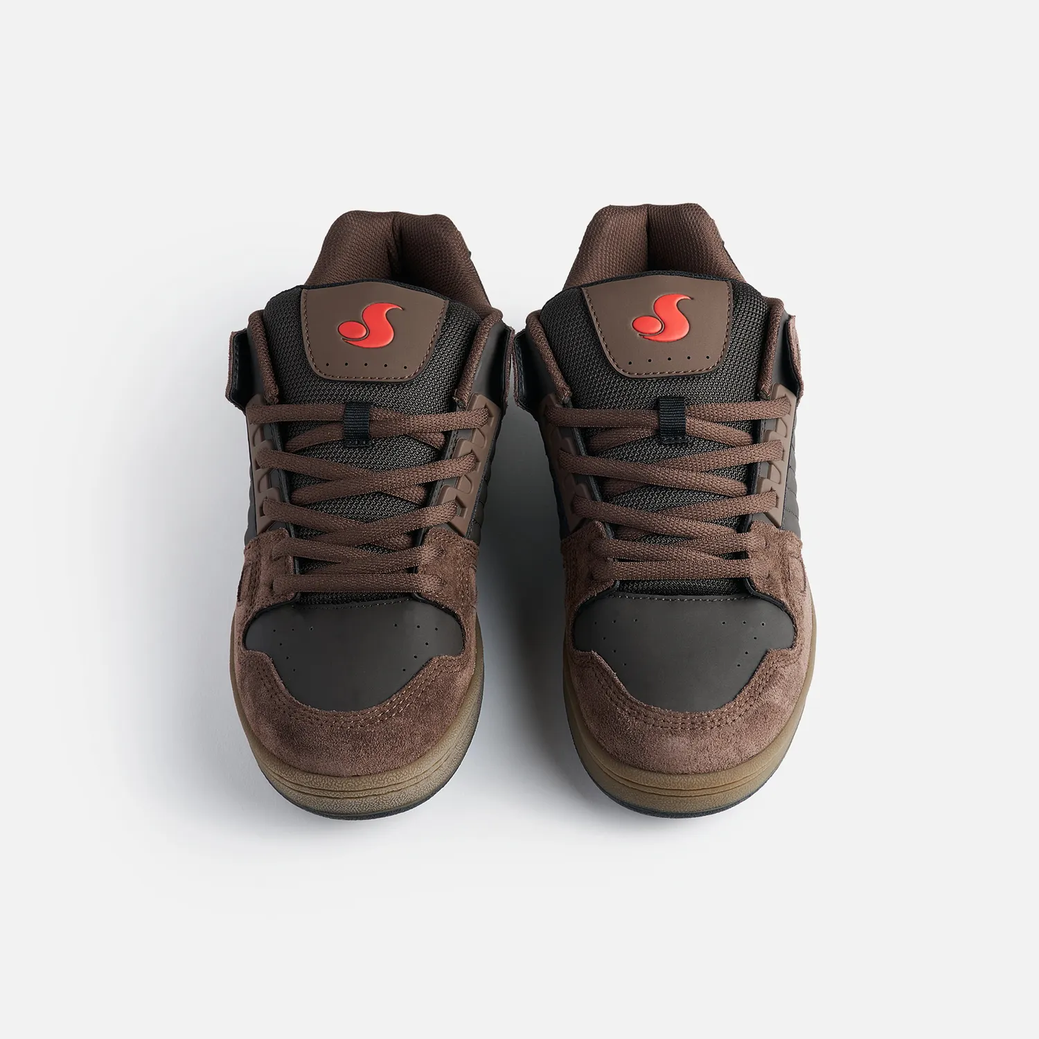 DVS Celsius scarpe skate coffee brown rust ammortizzate