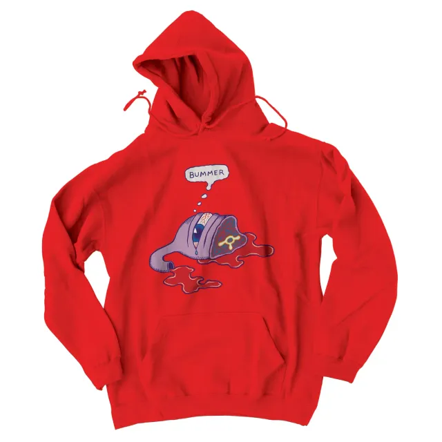 Toy Machine Monster Bummer Hood Felpa con Cappuccio