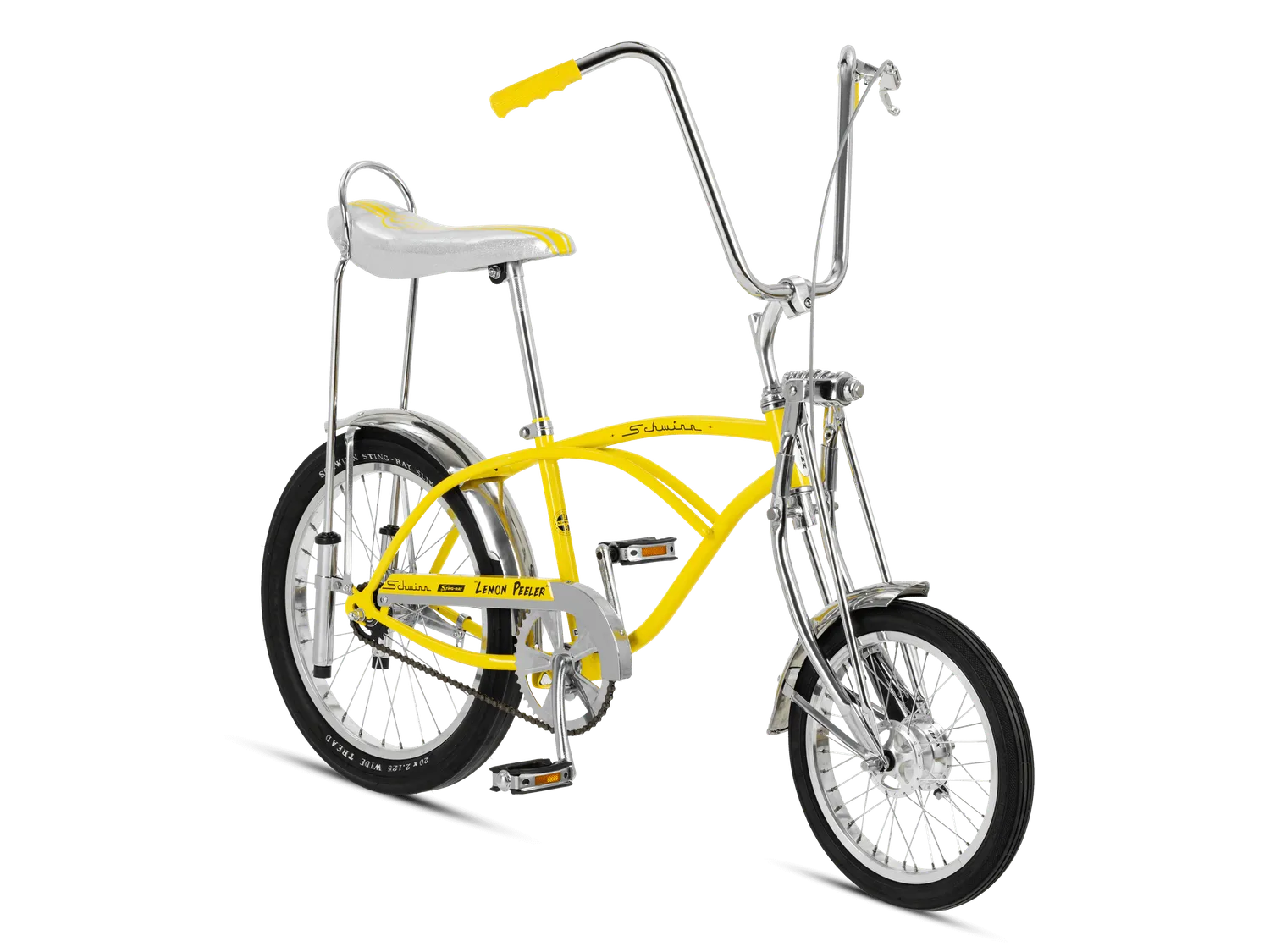 Schwinn Lemon Peeler Krate bici 20" gialla cruiser