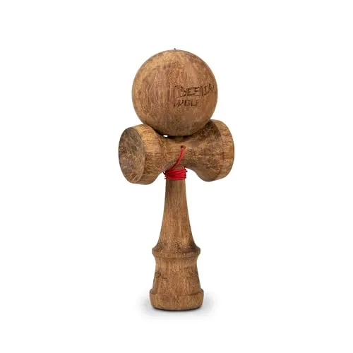 Bestial Wolf Kendama legno marrone taglia unica