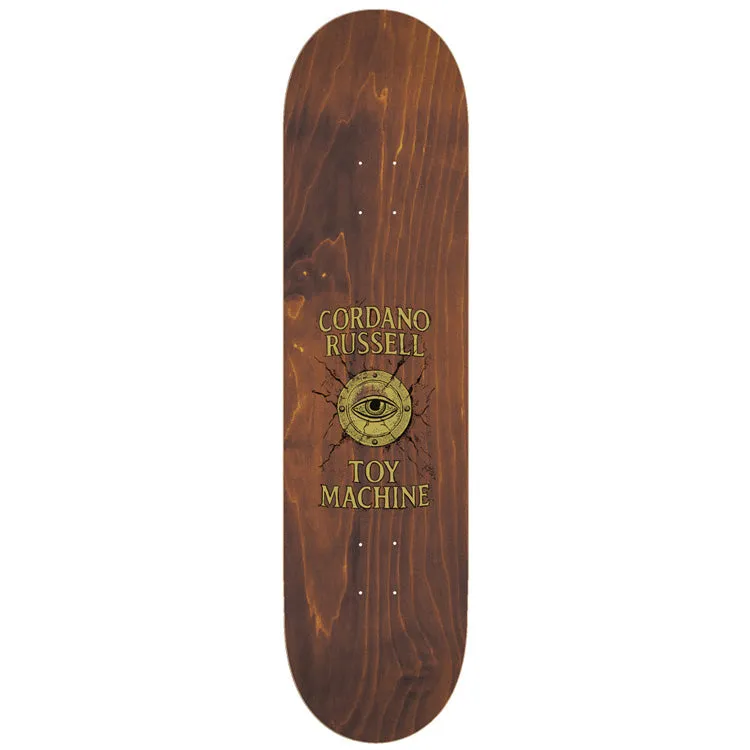 Toy Machine Monster Cordano Russell Faith 8.75 tavola