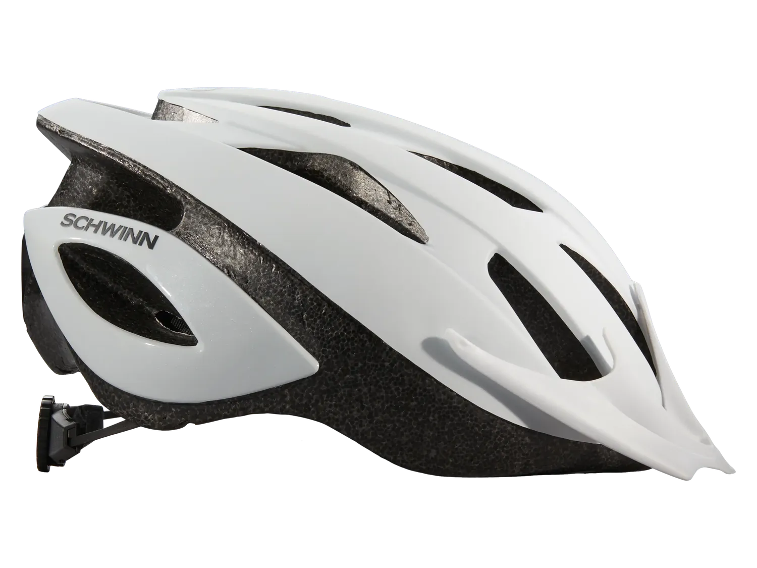 Schwinn Thrasher Casco Bici Adulto Bianco Ventilato