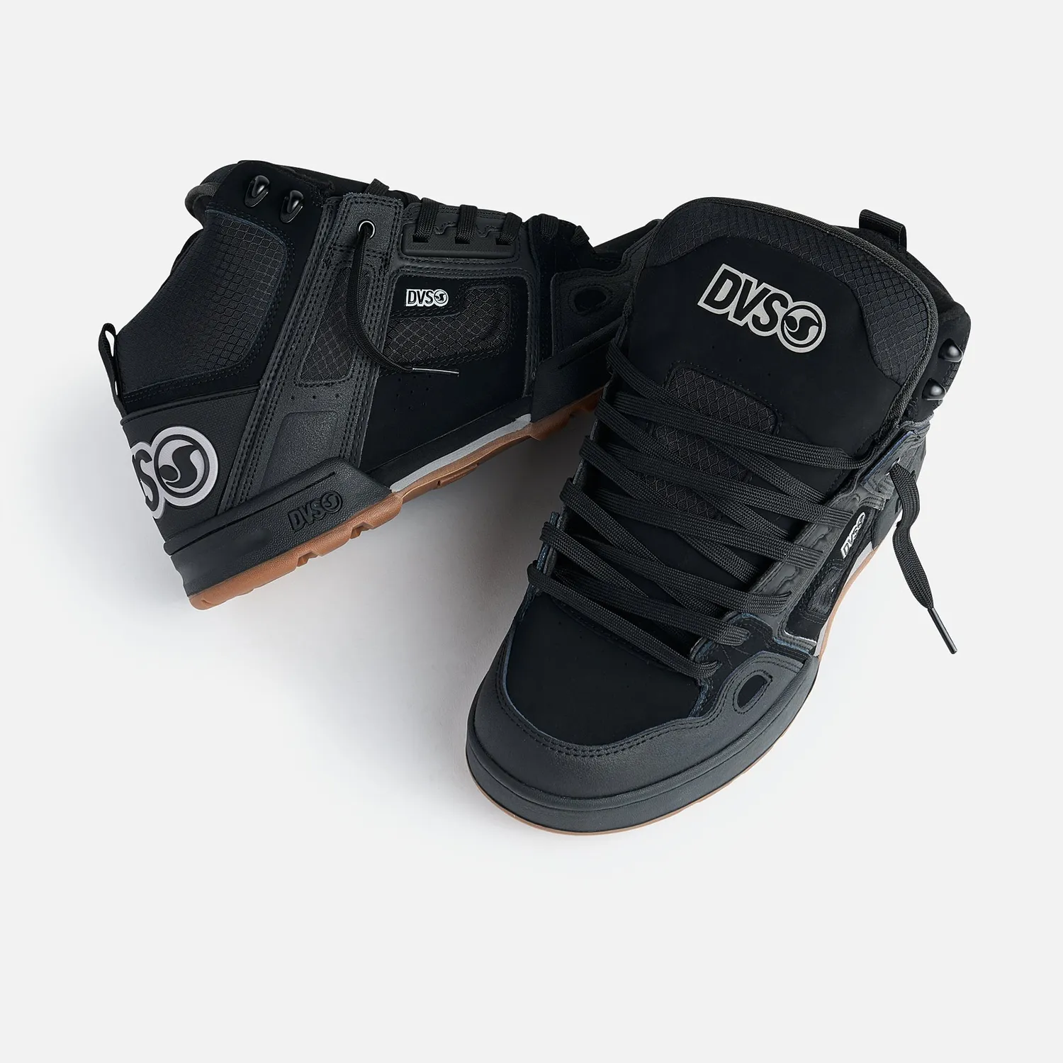 DVS Comanche Boot stivali Black Gum invernali