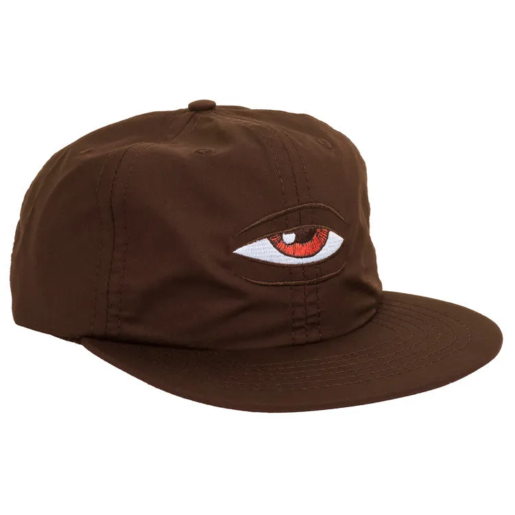 Toy Machine Sect Eye cappellino nero regolabile