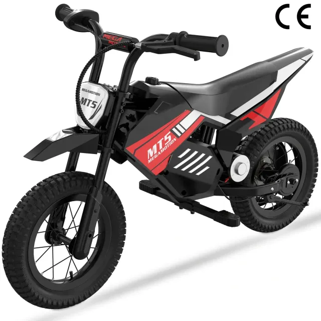 MEGA MOTION MT5 moto elettrica bimbi 10 km blu