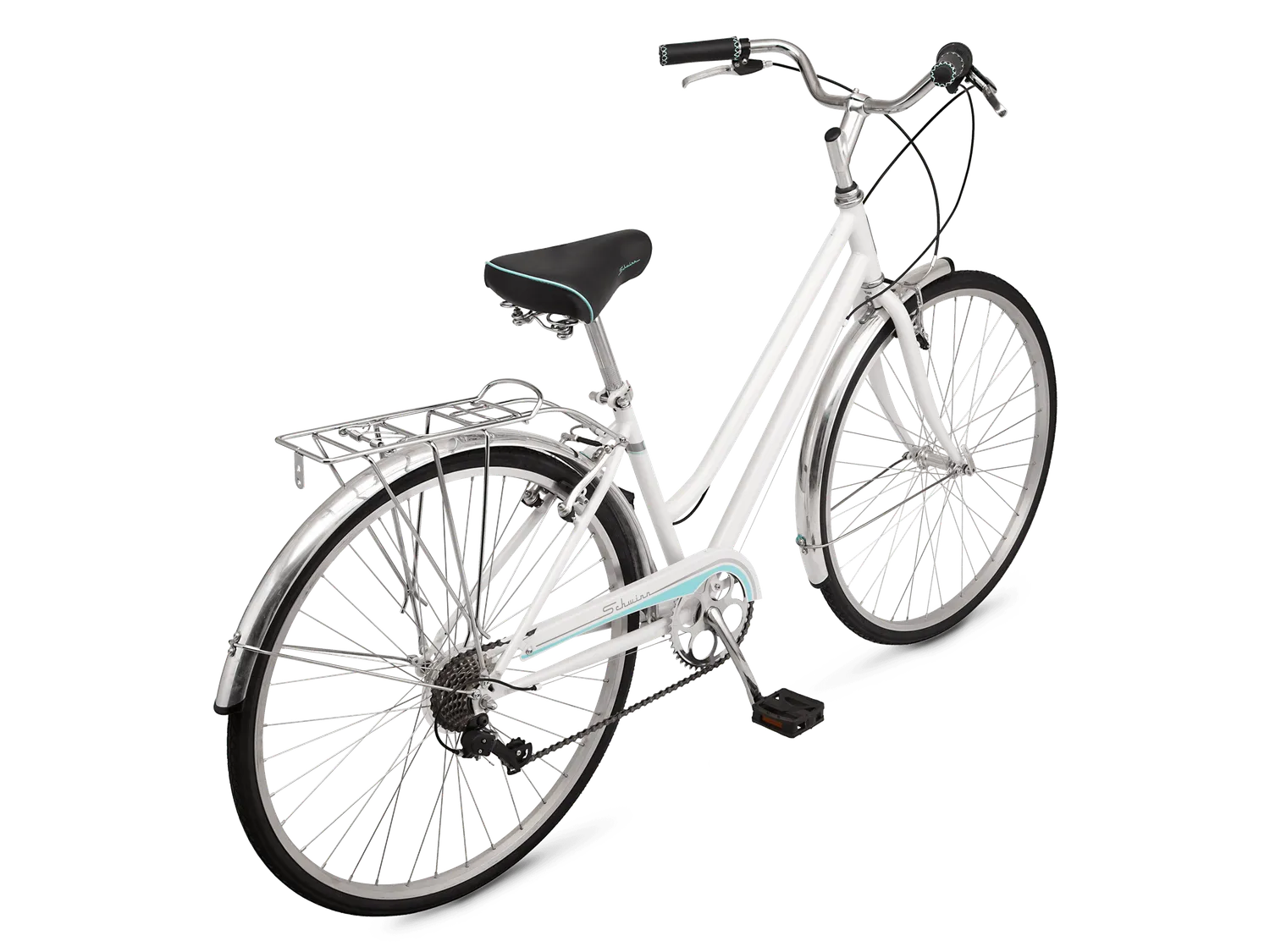 Schwinn Wayfarer Step-Thru bici ibrida 700c mango
