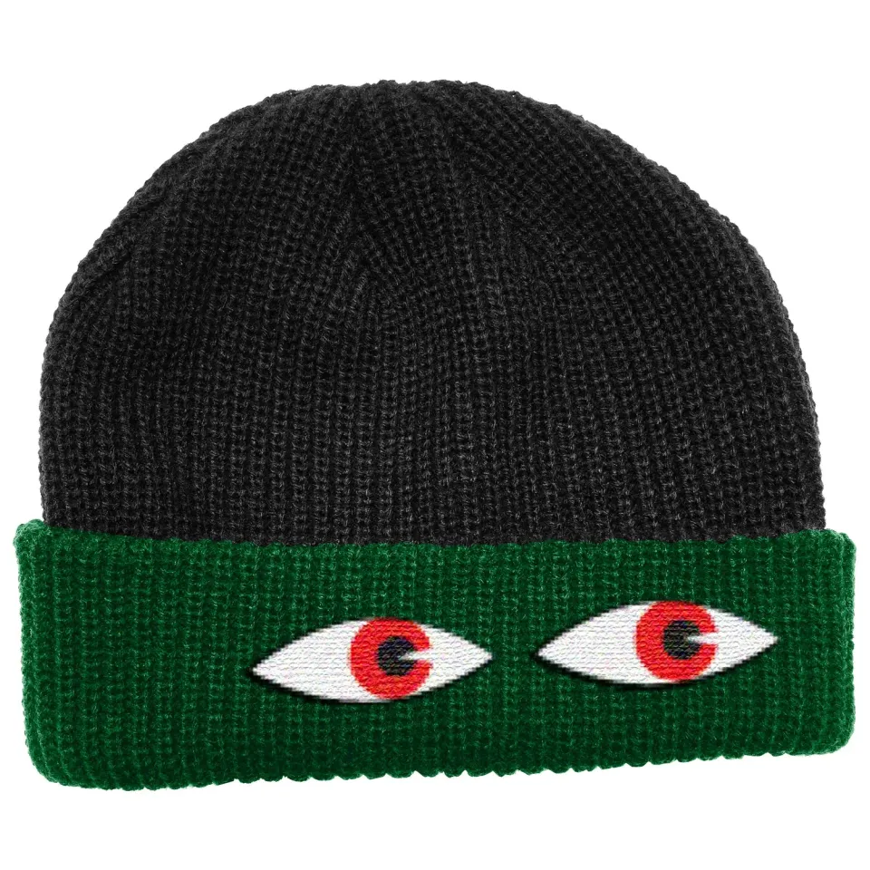 Toy Machine Seek berretto invernale verde nero