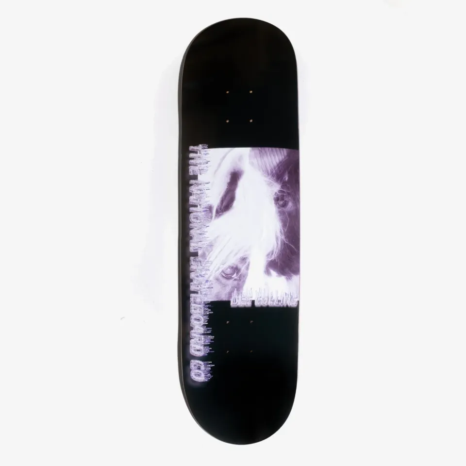 The National Dee Collins Horse Canal tavola skateboard 8.25" concave alto