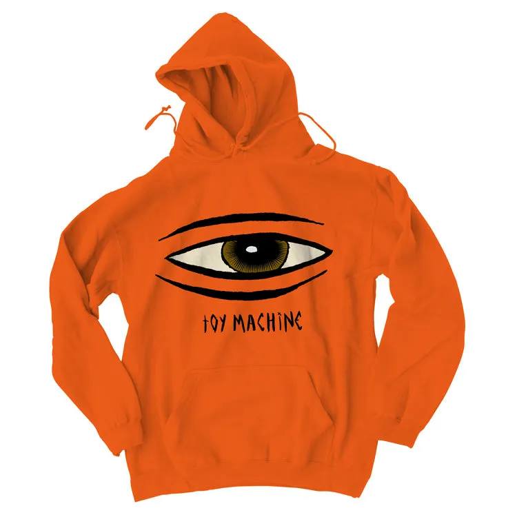 Toy Machine Sect Eye Hood Felpa con Cappuccio