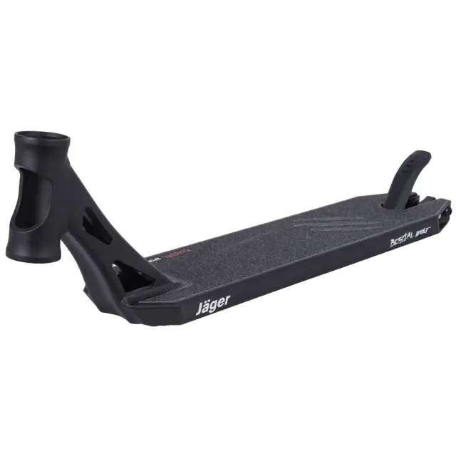 Bestial Wolf Jagger Killer K6 Deck Alluminio Nero