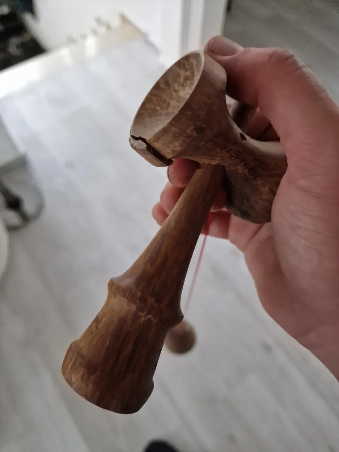 Bestial Wolf Kendama legno marrone taglia unica