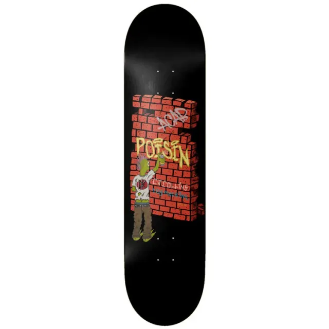 Toy Machine CJ Collins Tagger tavola skate 8.25 street