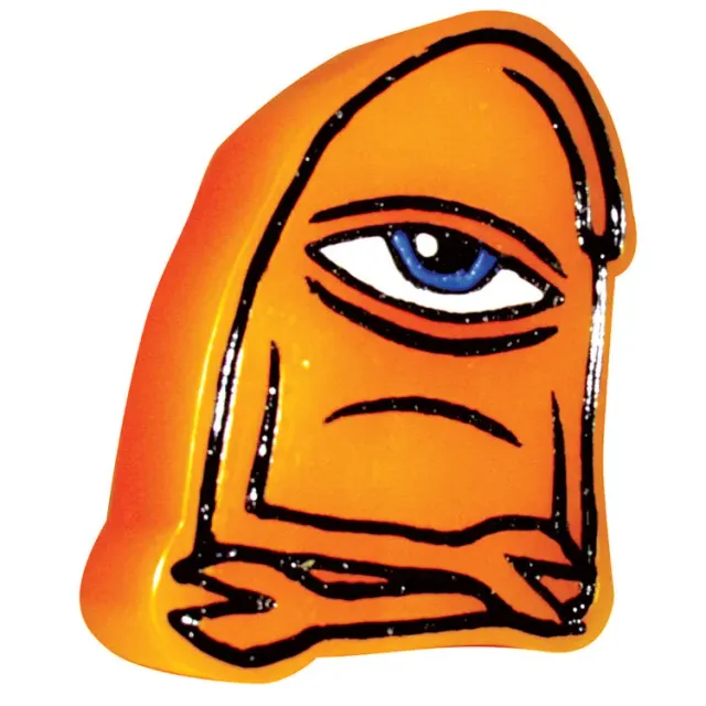 Toy Machine Wax Orange cera skate arancione