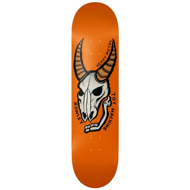 Toy Machine Geoff Rowley Heavy Metal tavola skate 8.25